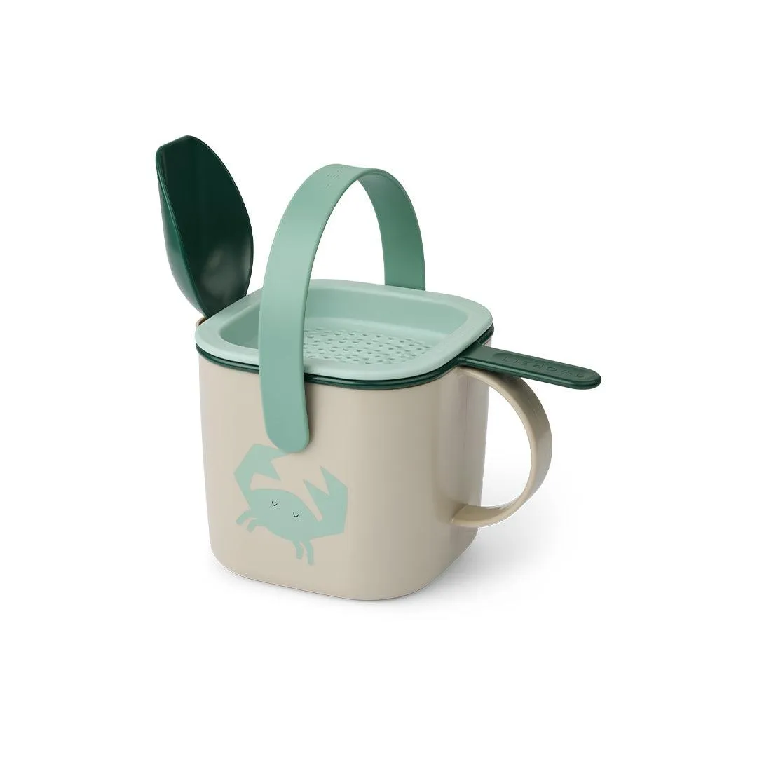 Liewood Roald Sand Set - Crab / Sandy