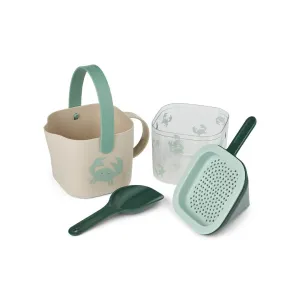 Liewood Roald Sand Set - Crab / Sandy