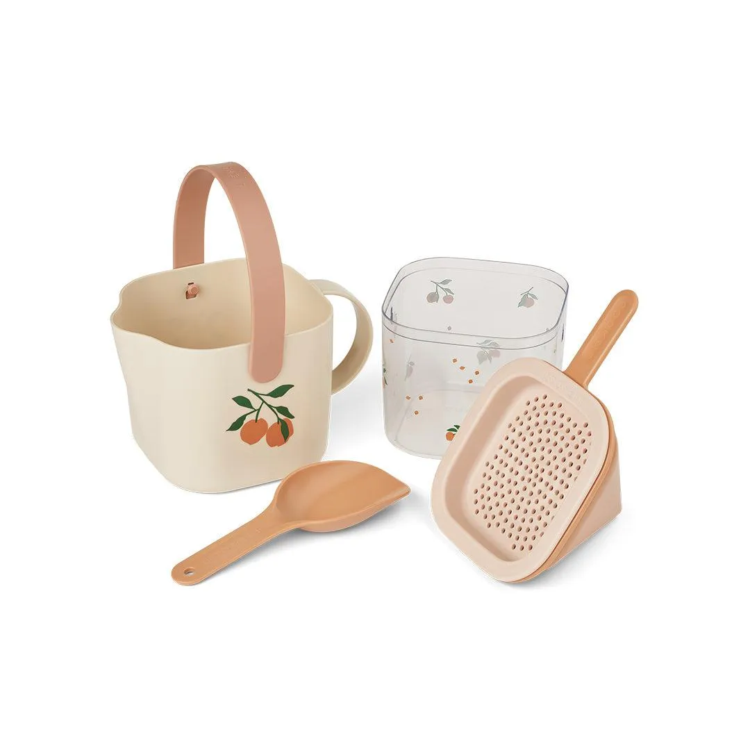 Liewood Roald Sand Set - Peach / Sea Shell