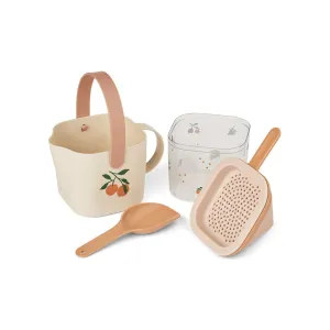 Liewood Roald Sand Set - Peach / Sea Shell