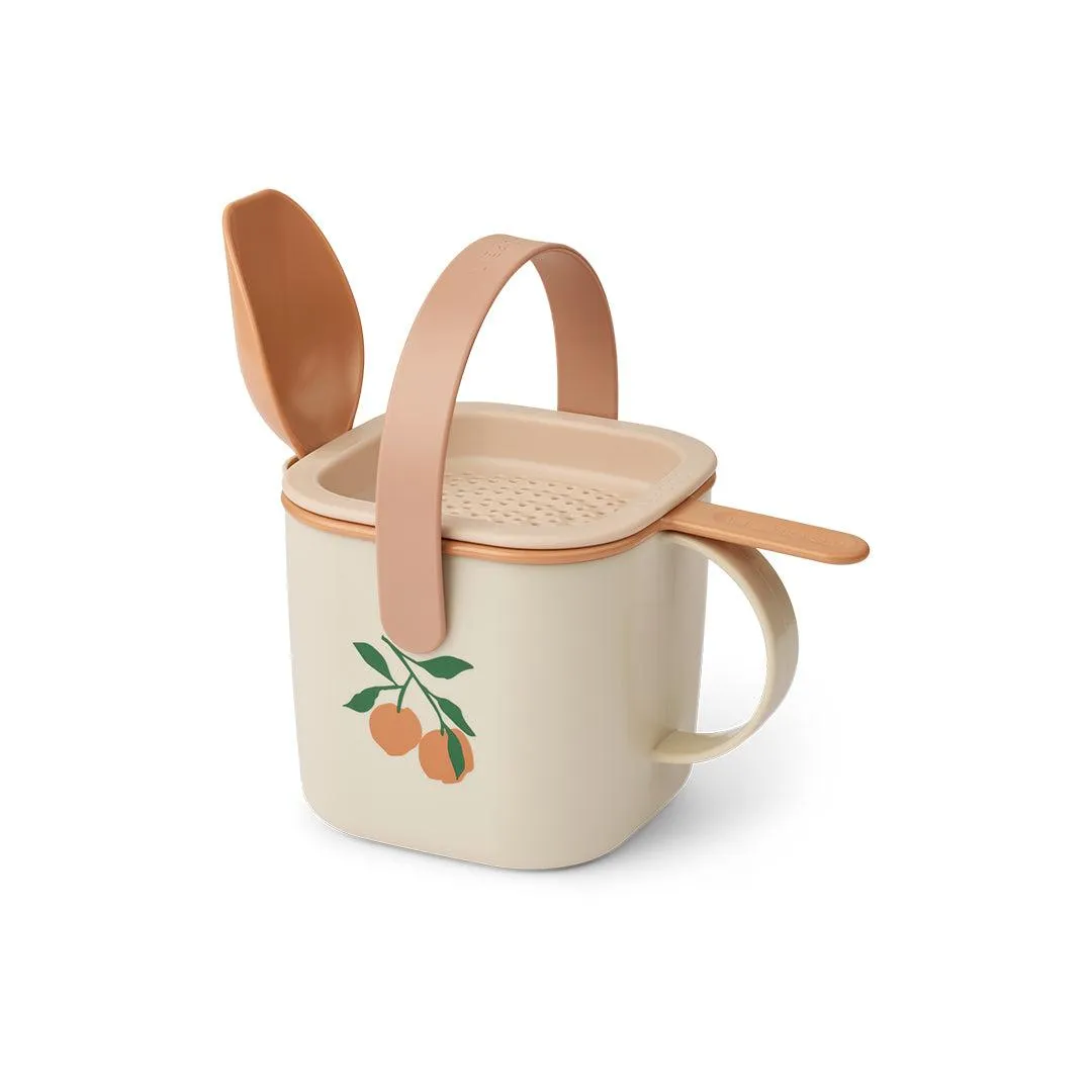 Liewood Roald Sand Set - Peach / Sea Shell