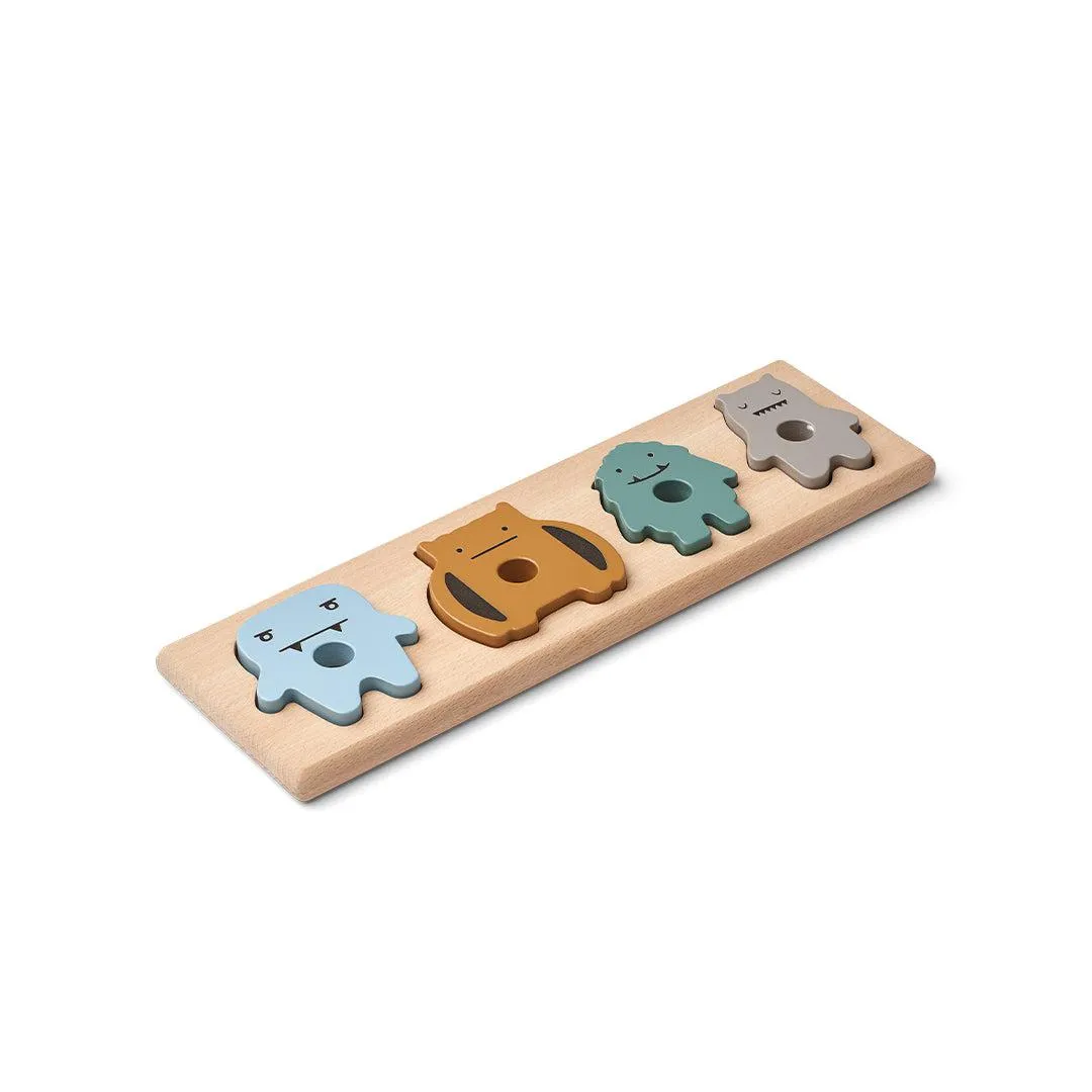 Liewood Suki Puzzle - Blue Fog Multi Mix