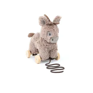 Little Bird Told Me - Pull-Along Donkey - Norbert (6m )