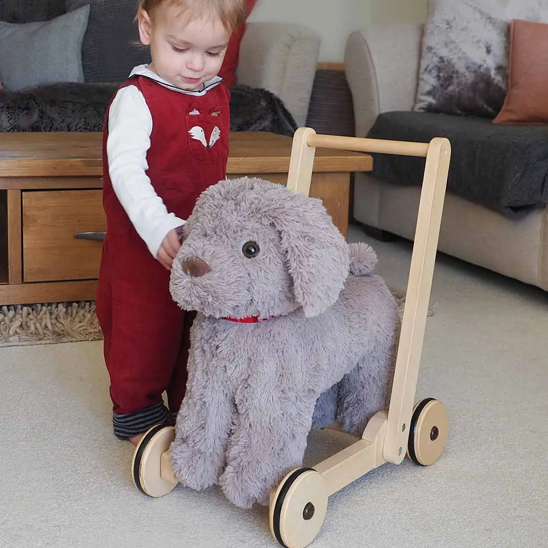 Little Bird Told Me - Push-Along Dog - Bailey (12m )