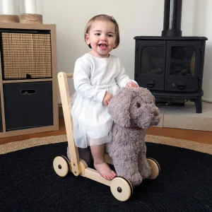 Little Bird Told Me - Push-Along Dog - Bailey (12m )