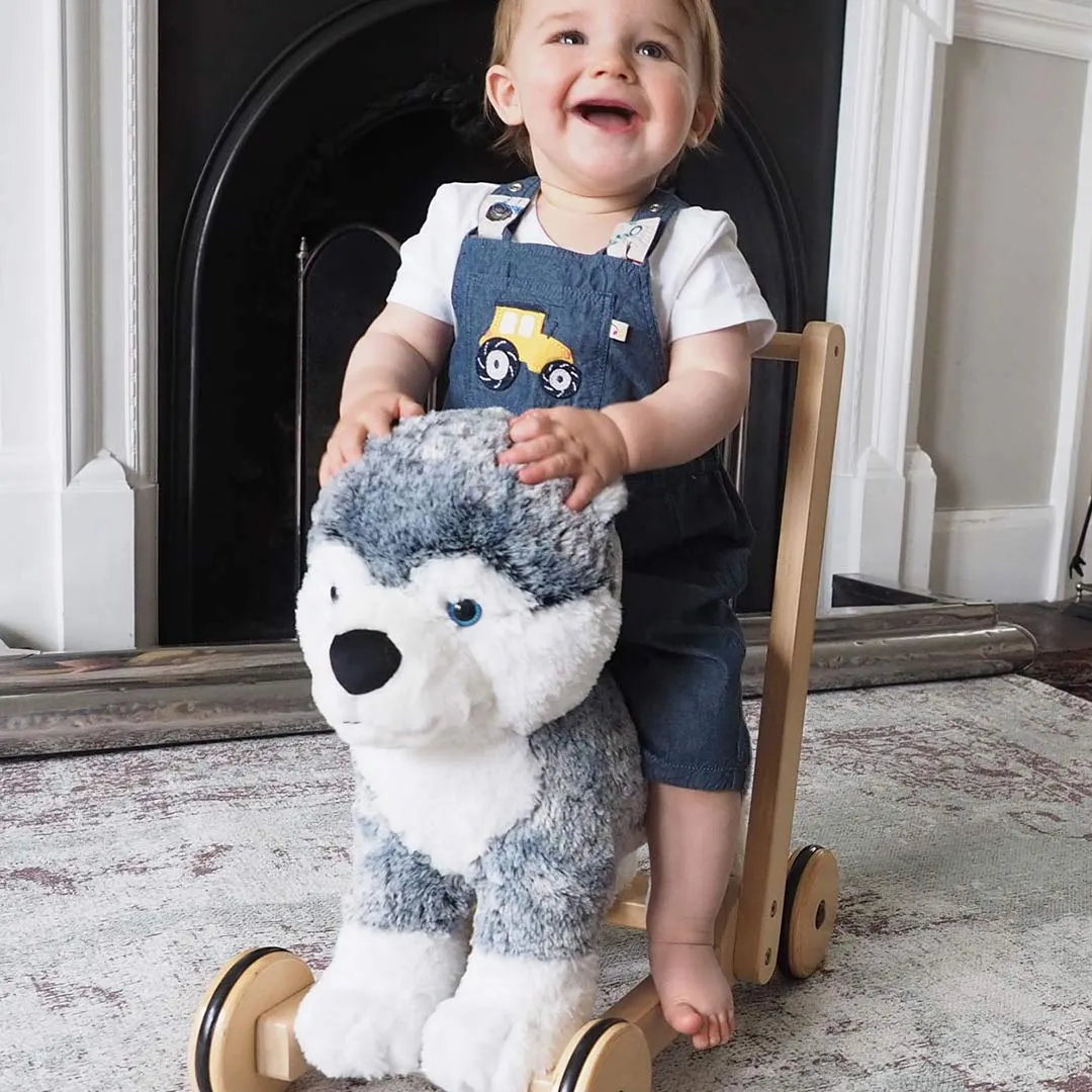 Little Bird Told Me - Push-Along Dog - Mishka (12m )