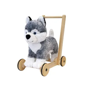 Little Bird Told Me - Push-Along Dog - Mishka (12m )