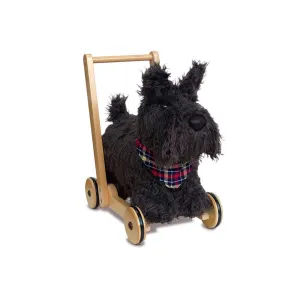 Little Bird Told Me - Push-Along Dog - Scottie (12m )