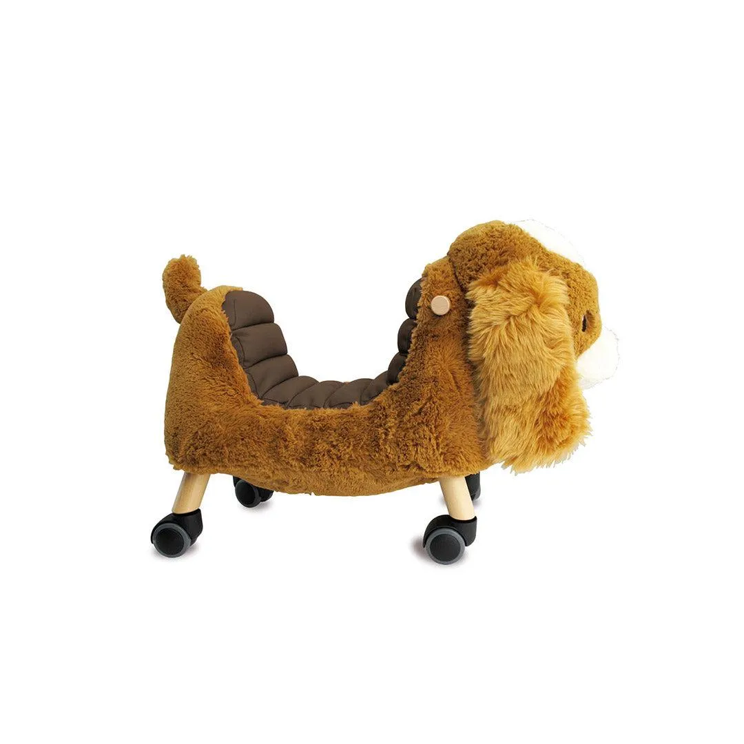 Little Bird Told Me - Ride-On Dog - Peanut Pup (12m )