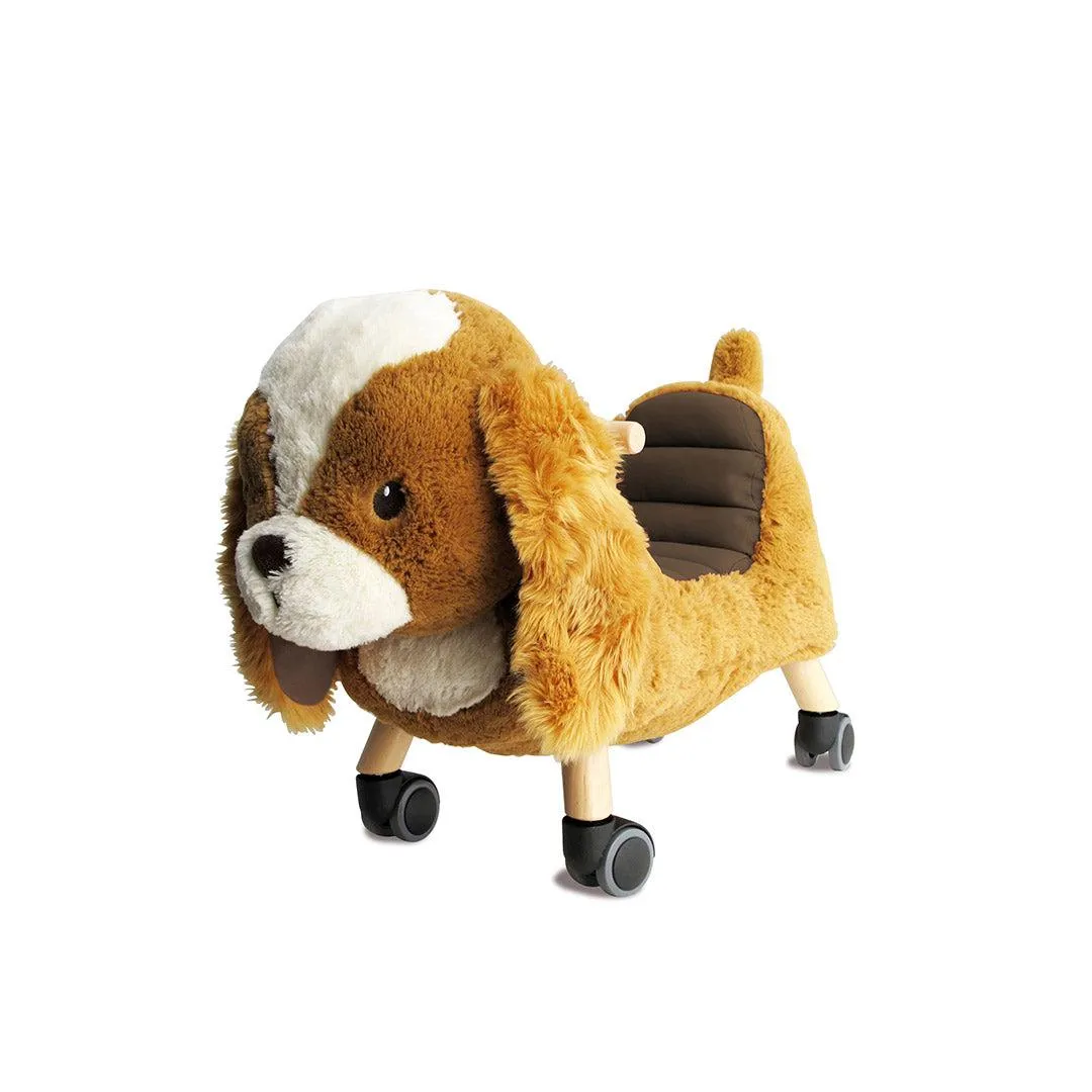 Little Bird Told Me - Ride-On Dog - Peanut Pup (12m )