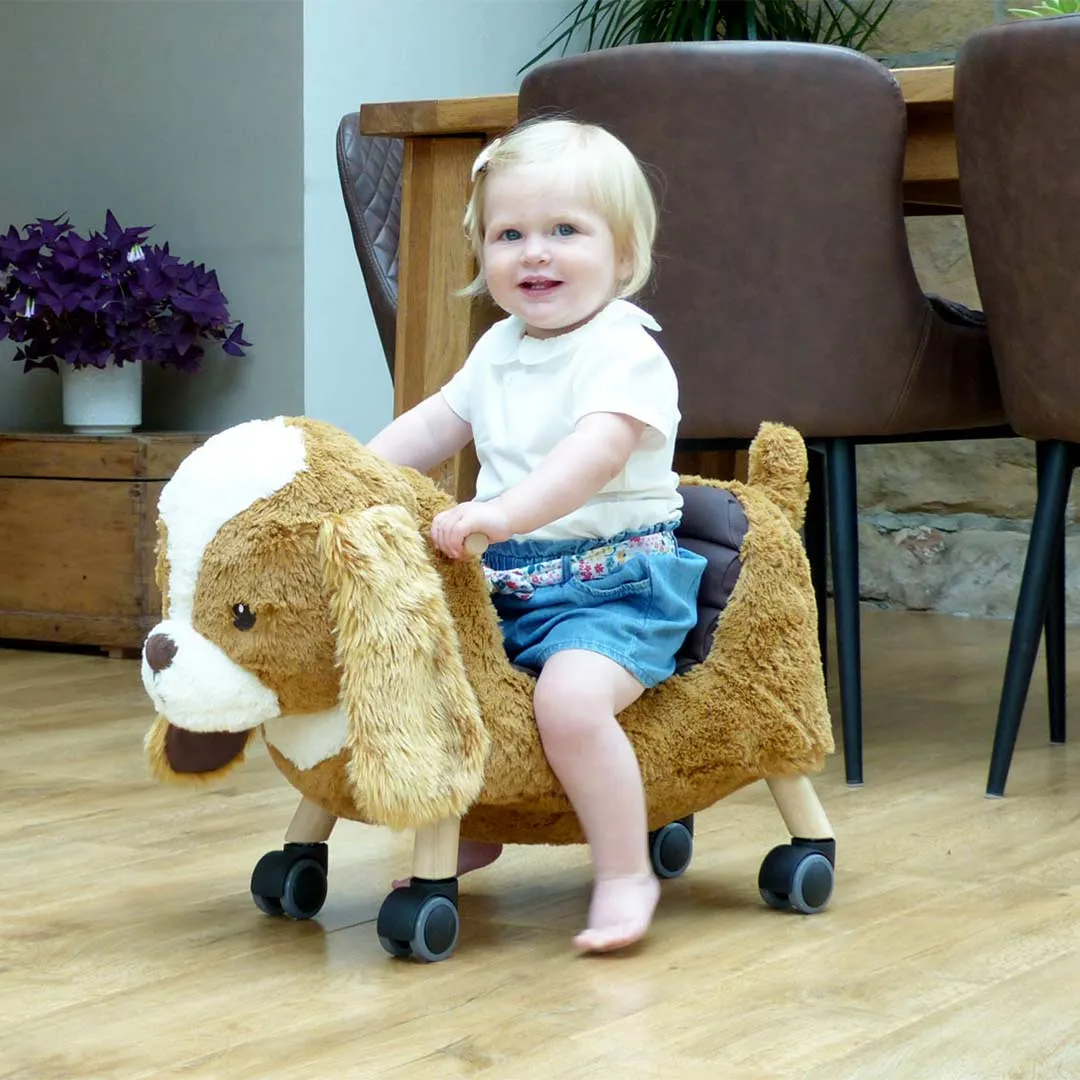 Little Bird Told Me - Ride-On Dog - Peanut Pup (12m )