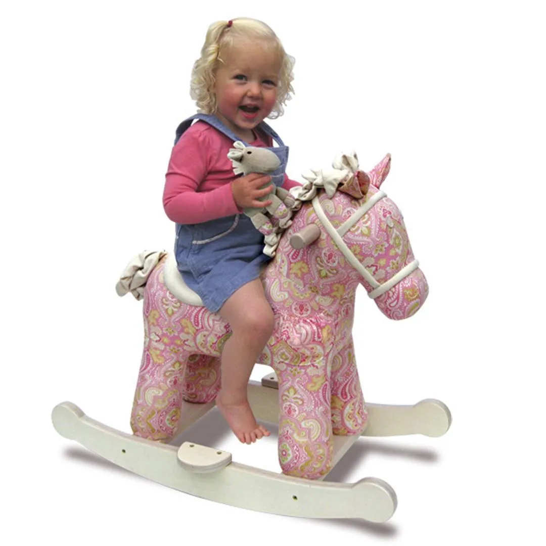Little Bird Told Me - Rocking Unicorn - Pixie and Fluff (9m )