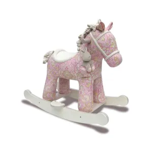 Little Bird Told Me - Rocking Unicorn - Pixie and Fluff (9m )