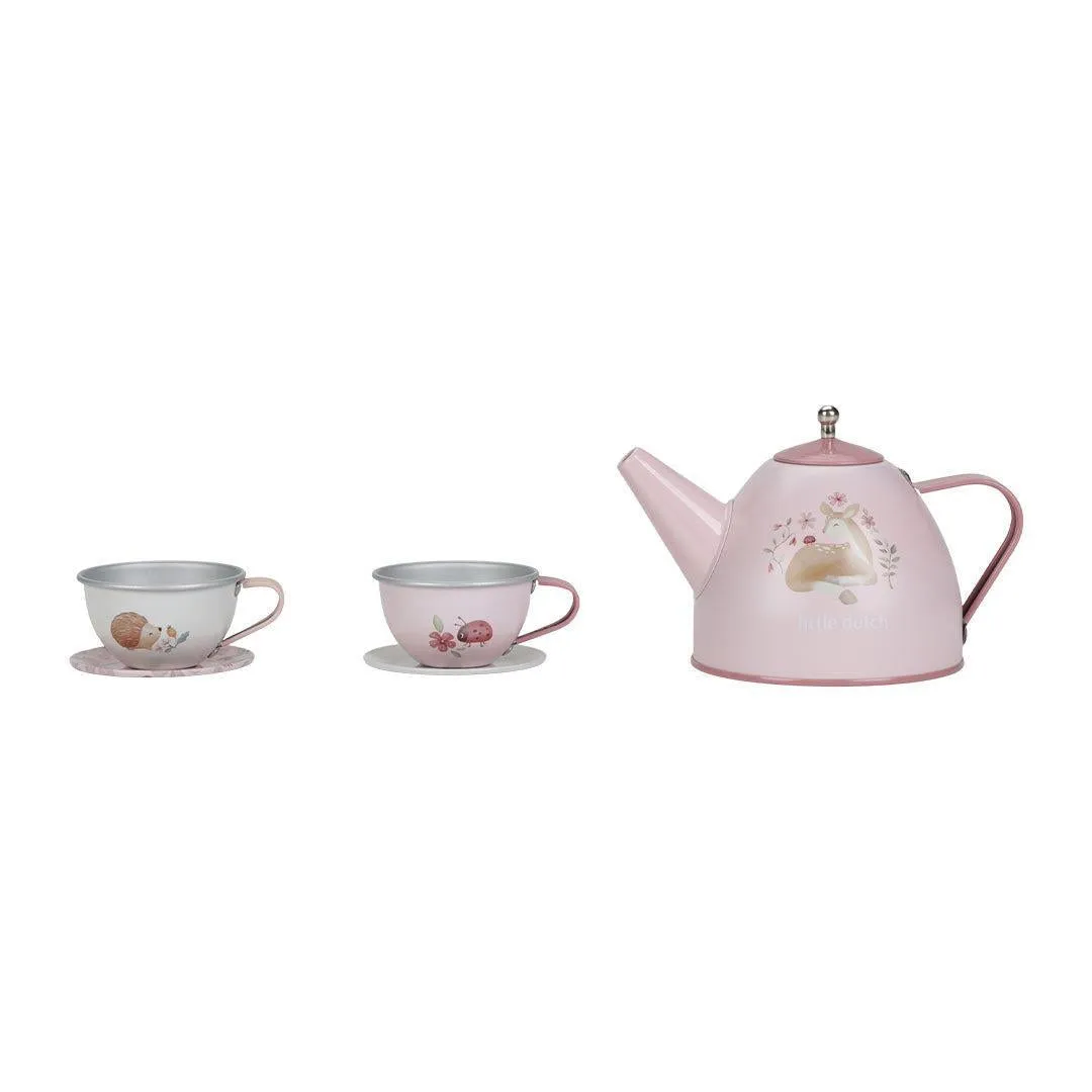 Little Dutch 7pc Tea Set