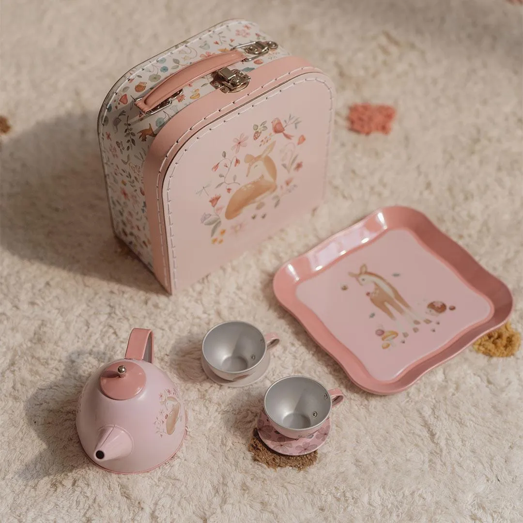 Little Dutch 7pc Tea Set