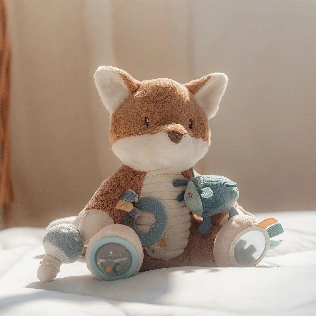 Little Dutch Activity Soft Toy - Forest Friends - Fox