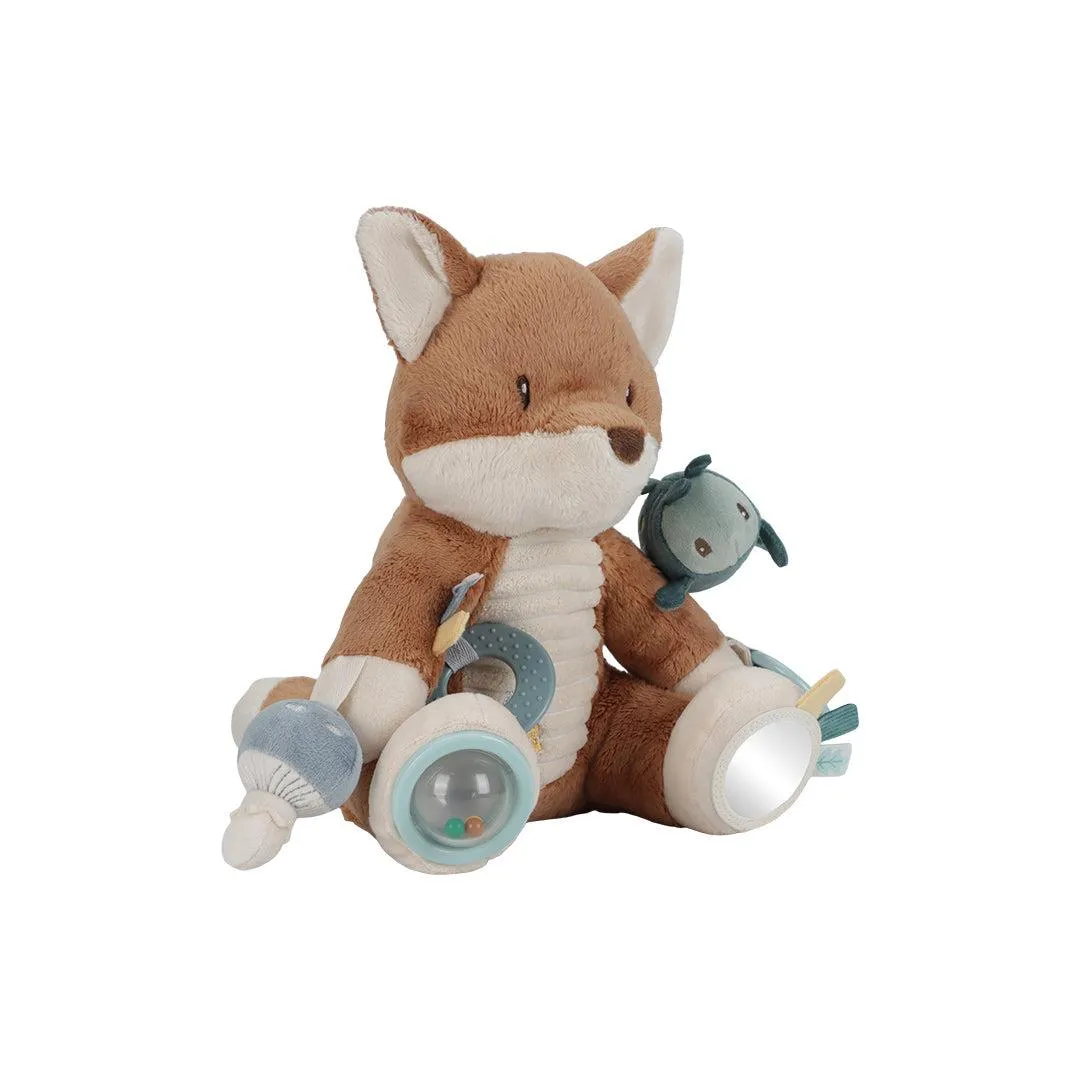 Little Dutch Activity Soft Toy - Forest Friends - Fox