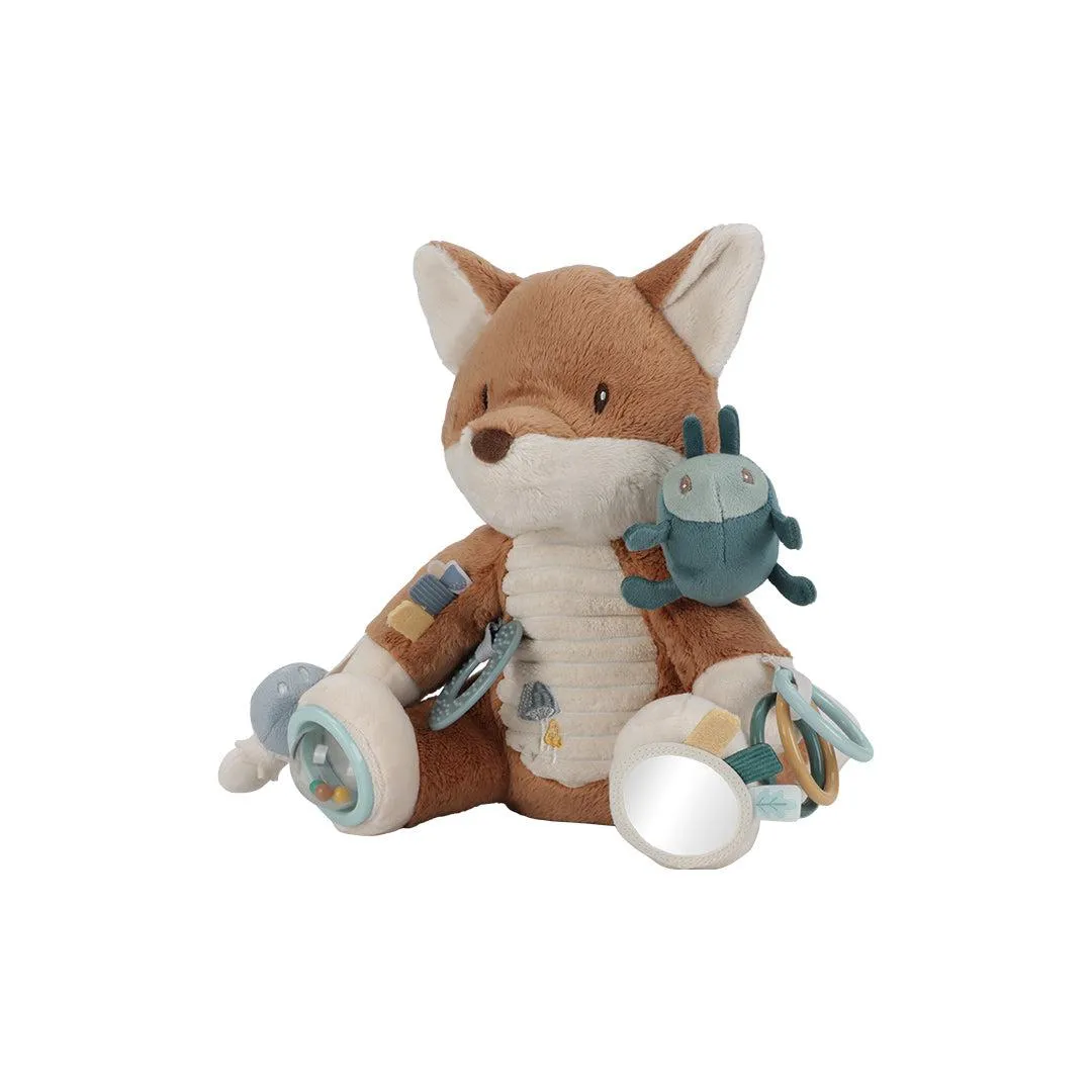 Little Dutch Activity Soft Toy - Forest Friends - Fox