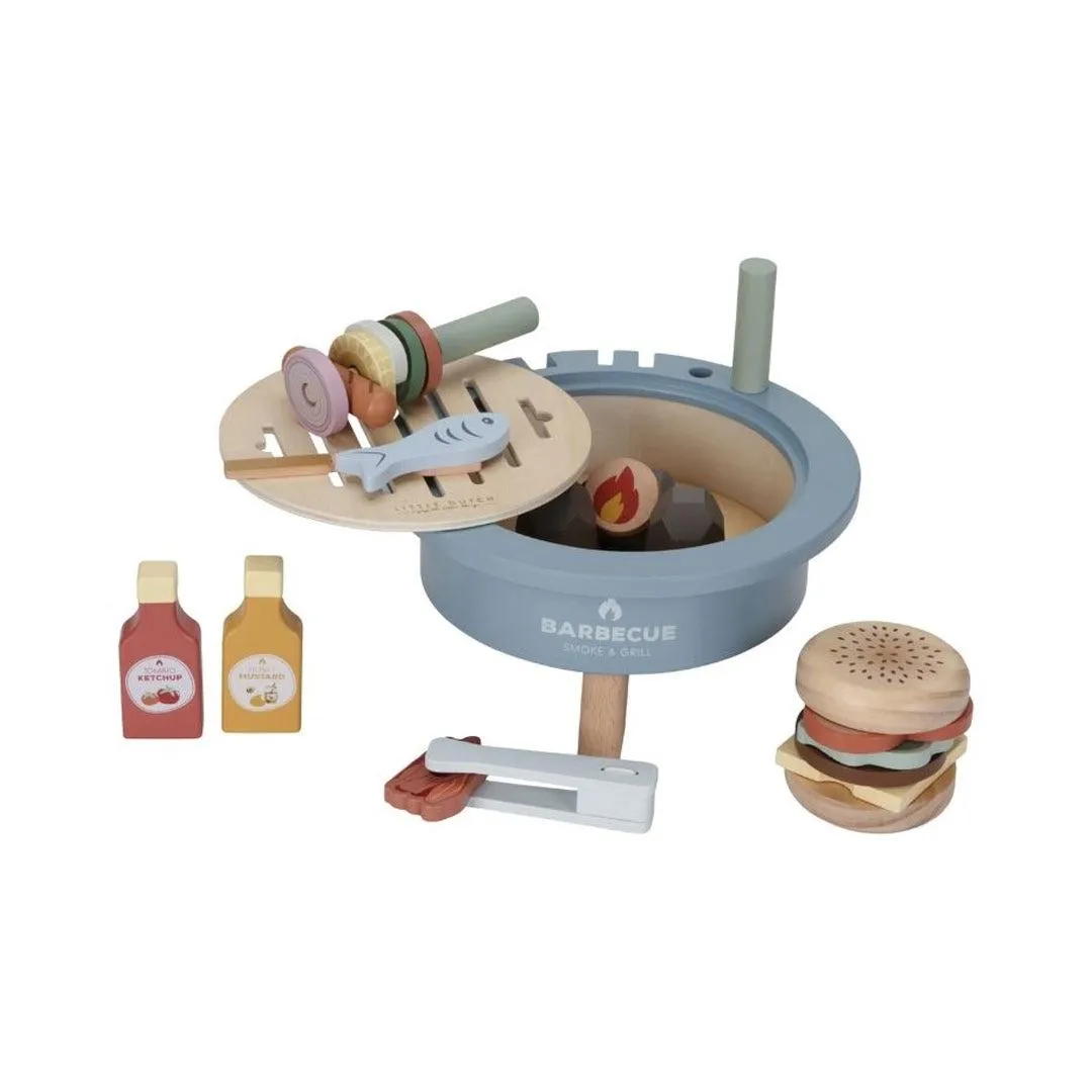 Little Dutch Barbecue Toy Set