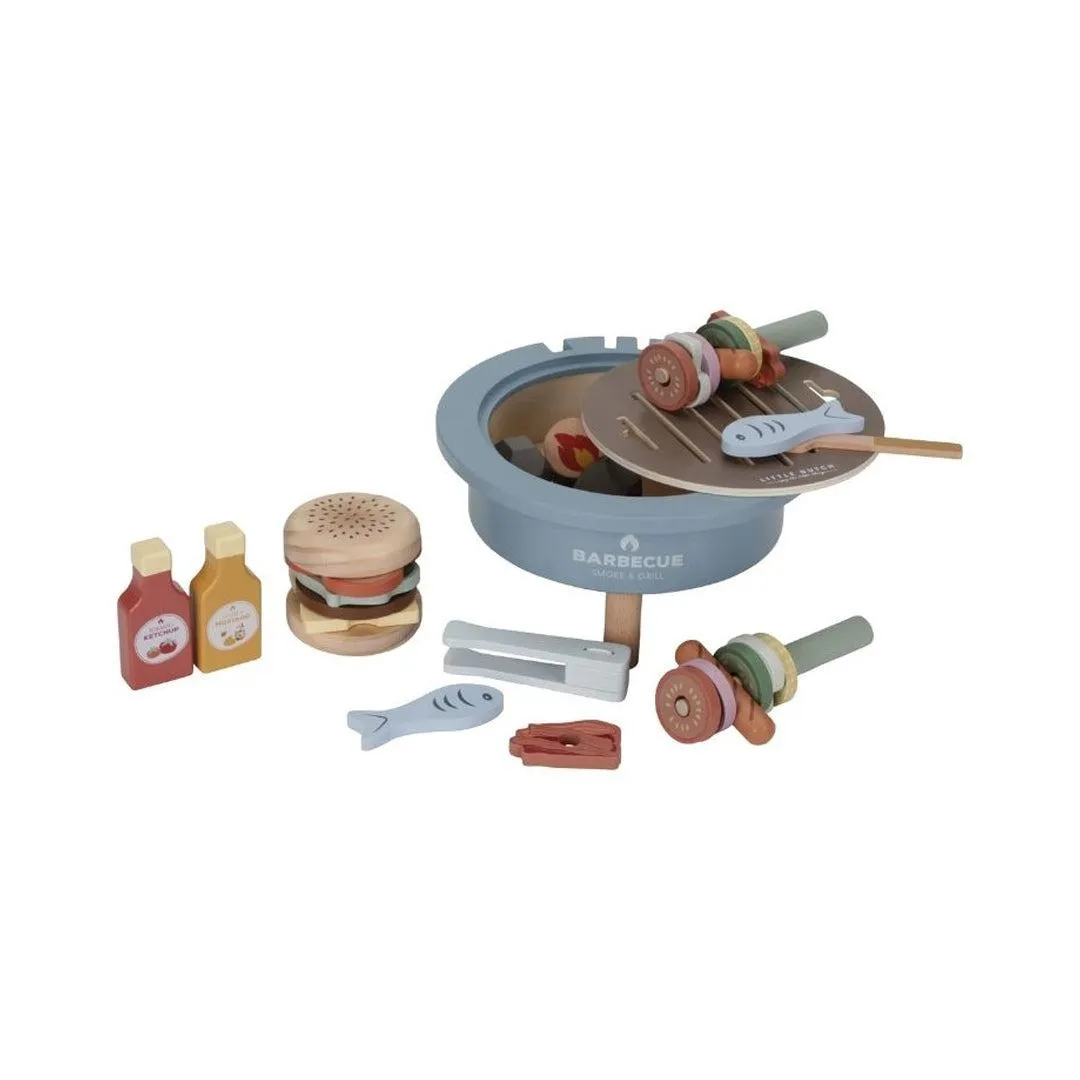 Little Dutch Barbecue Toy Set