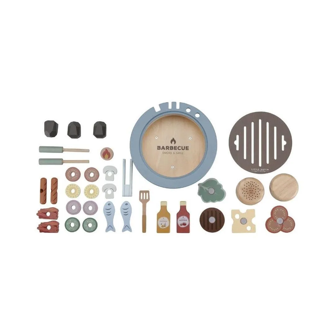 Little Dutch Barbecue Toy Set
