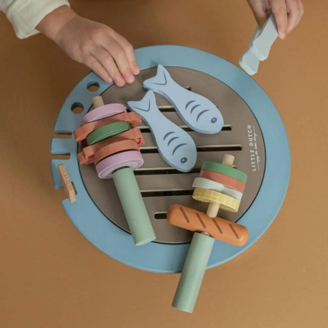 Little Dutch Barbecue Toy Set