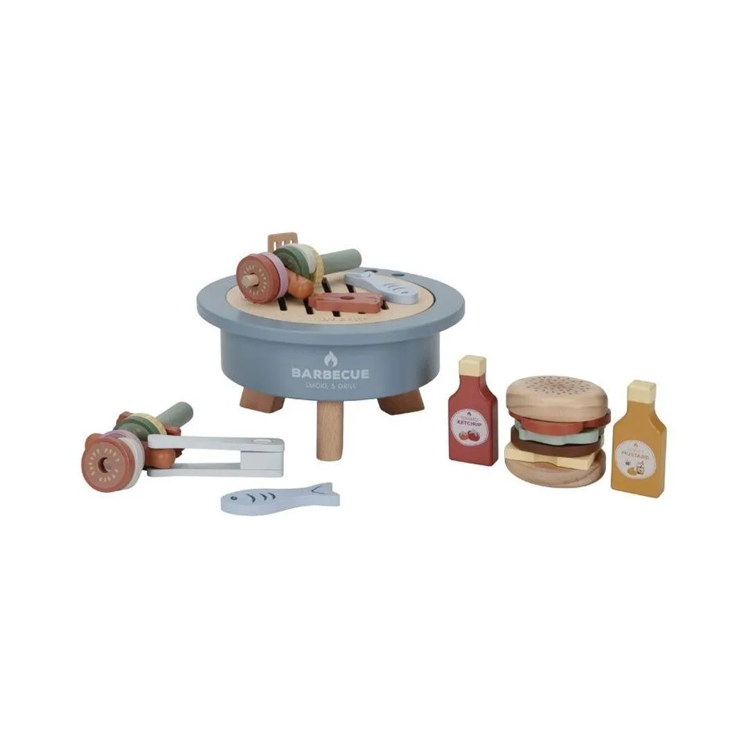 Little Dutch Barbecue Toy Set