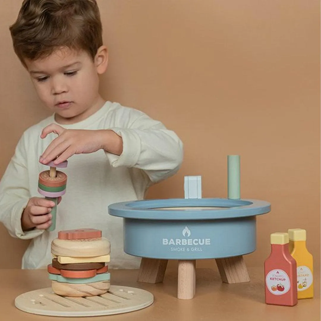 Little Dutch Barbecue Toy Set