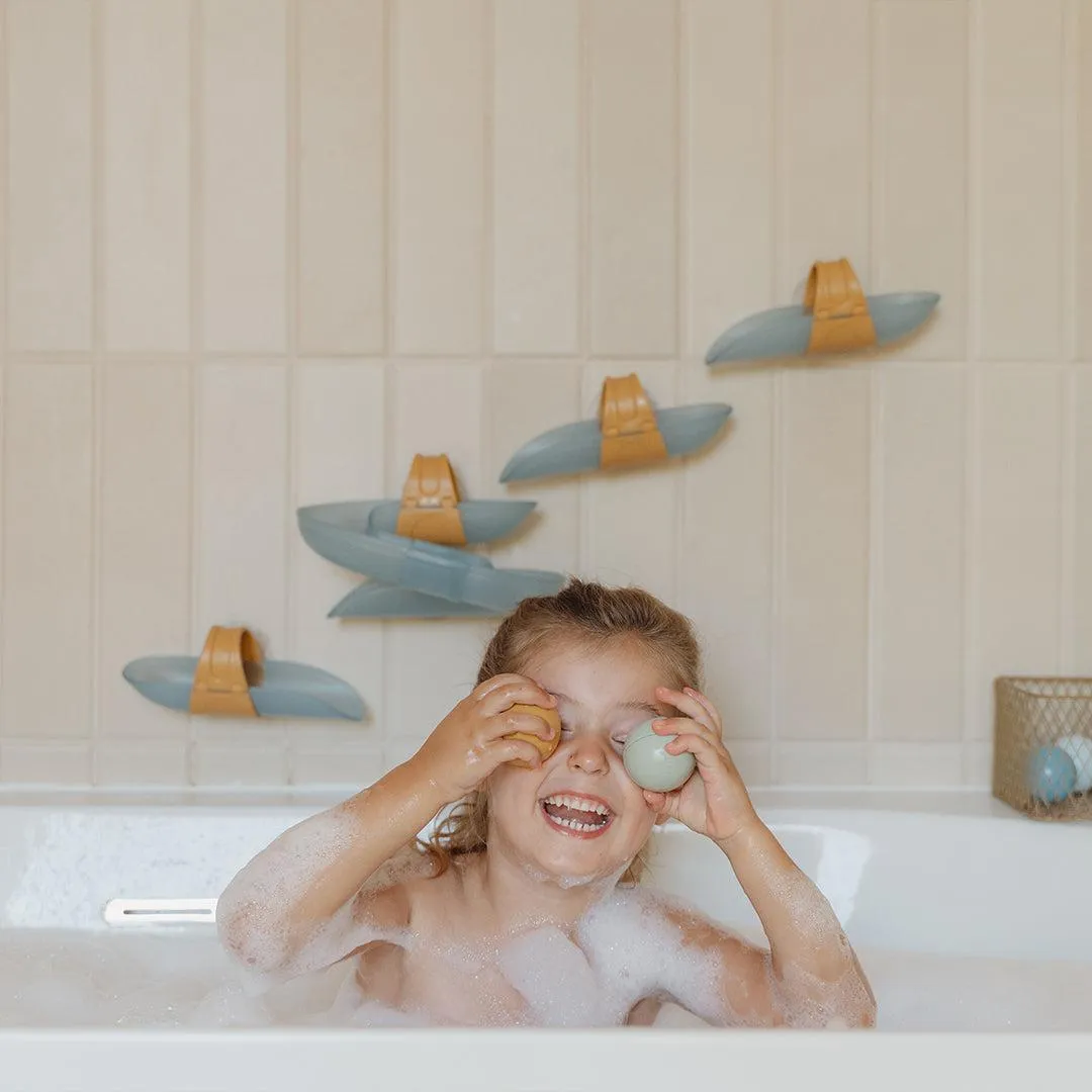 Little Dutch Bath Ball Track - Blue