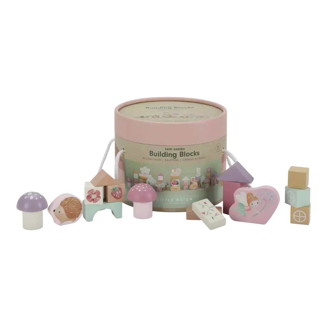 Little Dutch Building Blocks - Fairy Friends