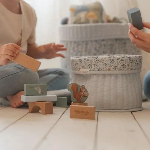 Little Dutch Building Blocks - Forest Friends