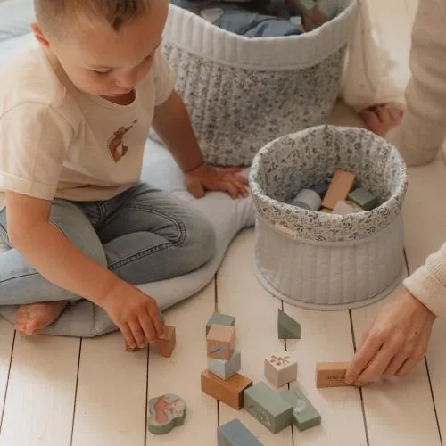 Little Dutch Building Blocks - Forest Friends