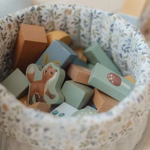 Little Dutch Building Blocks - Forest Friends