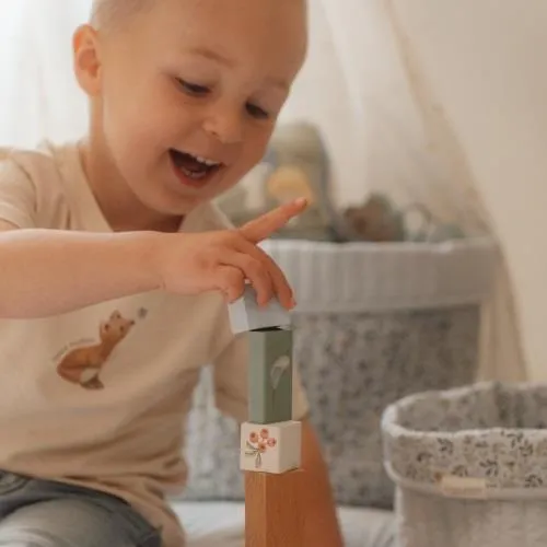 Little Dutch Building Blocks - Forest Friends