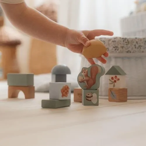 Little Dutch Building Blocks - Forest Friends