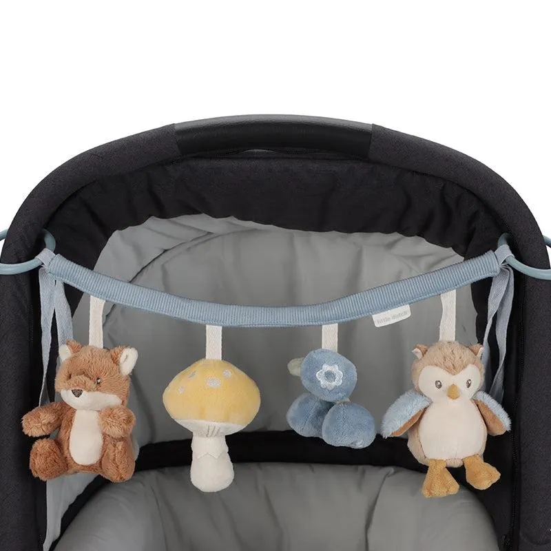 Little Dutch Car Seat Toy - Forest Friends