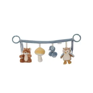 Little Dutch Car Seat Toy - Forest Friends