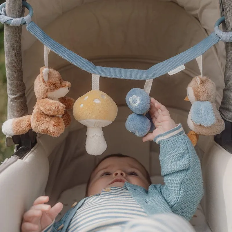 Little Dutch Car Seat Toy - Forest Friends