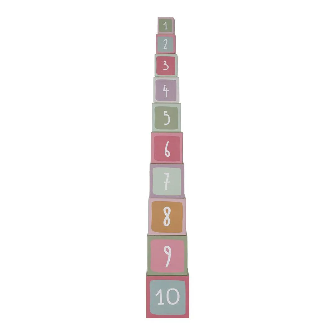 Little Dutch Cardboard Building Blocks - Fairy Garden
