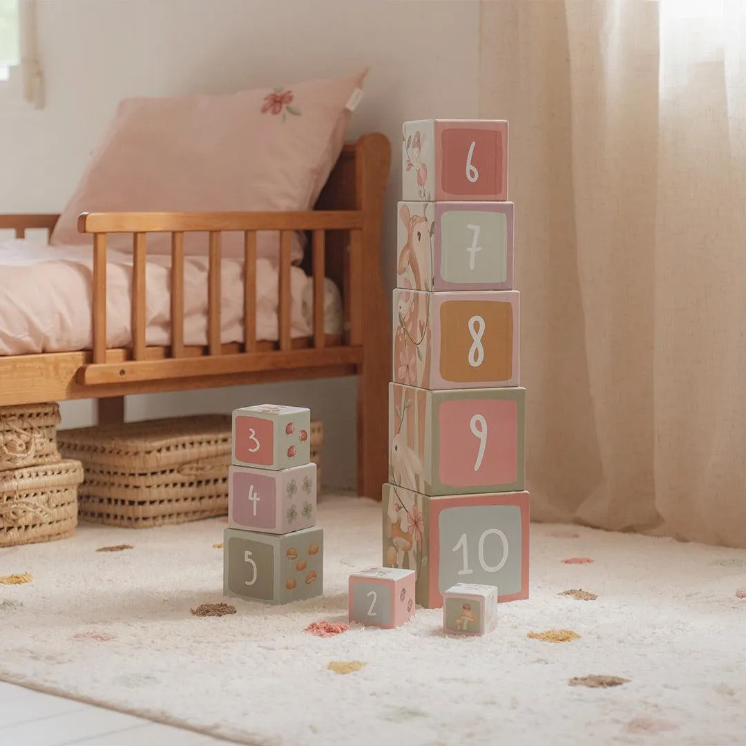 Little Dutch Cardboard Building Blocks - Fairy Garden