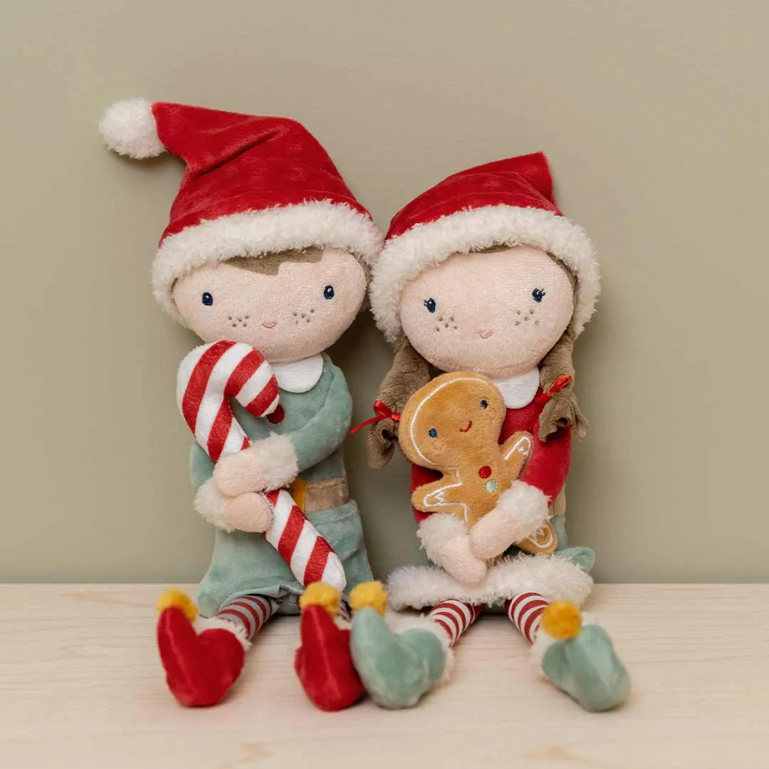 Little Dutch Christmas Cuddle Doll - Jim
