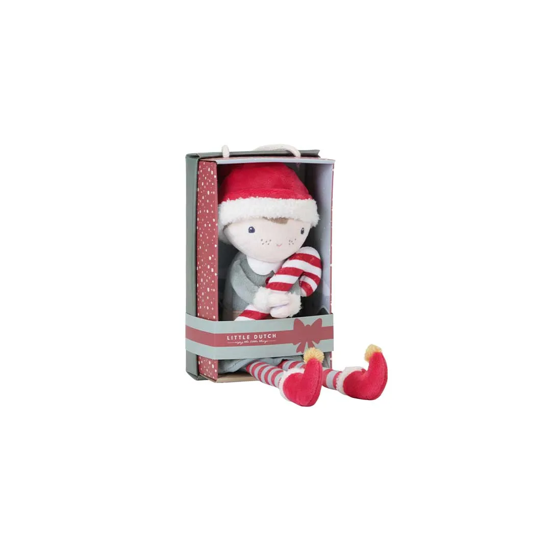 Little Dutch Christmas Cuddle Doll - Jim