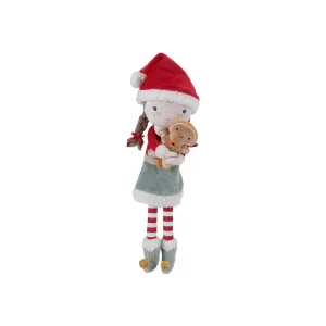 Little Dutch Christmas Cuddle Doll - Rosa