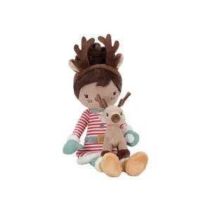 Little Dutch Christmas Reindeer Doll - Evi