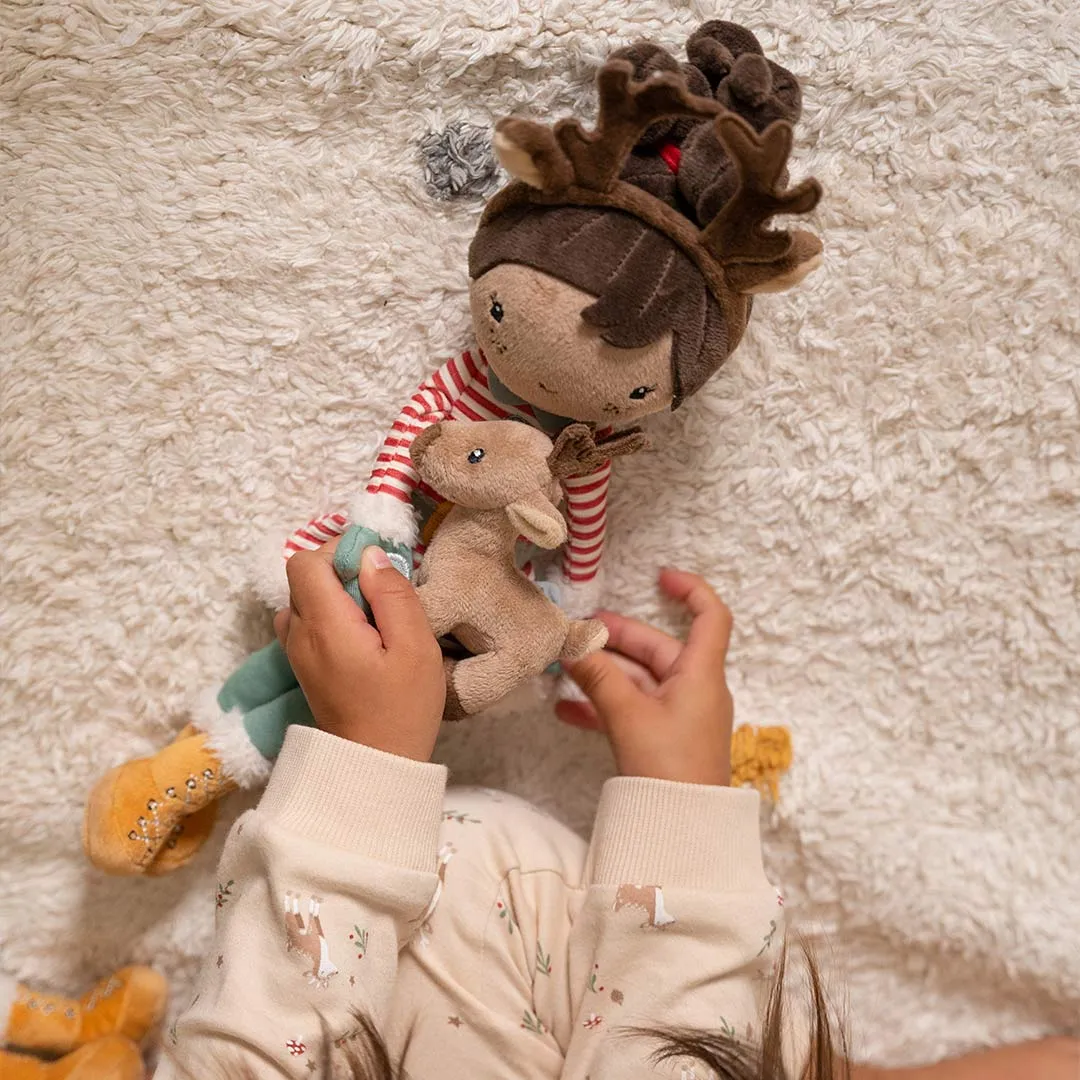 Little Dutch Christmas Reindeer Doll - Evi
