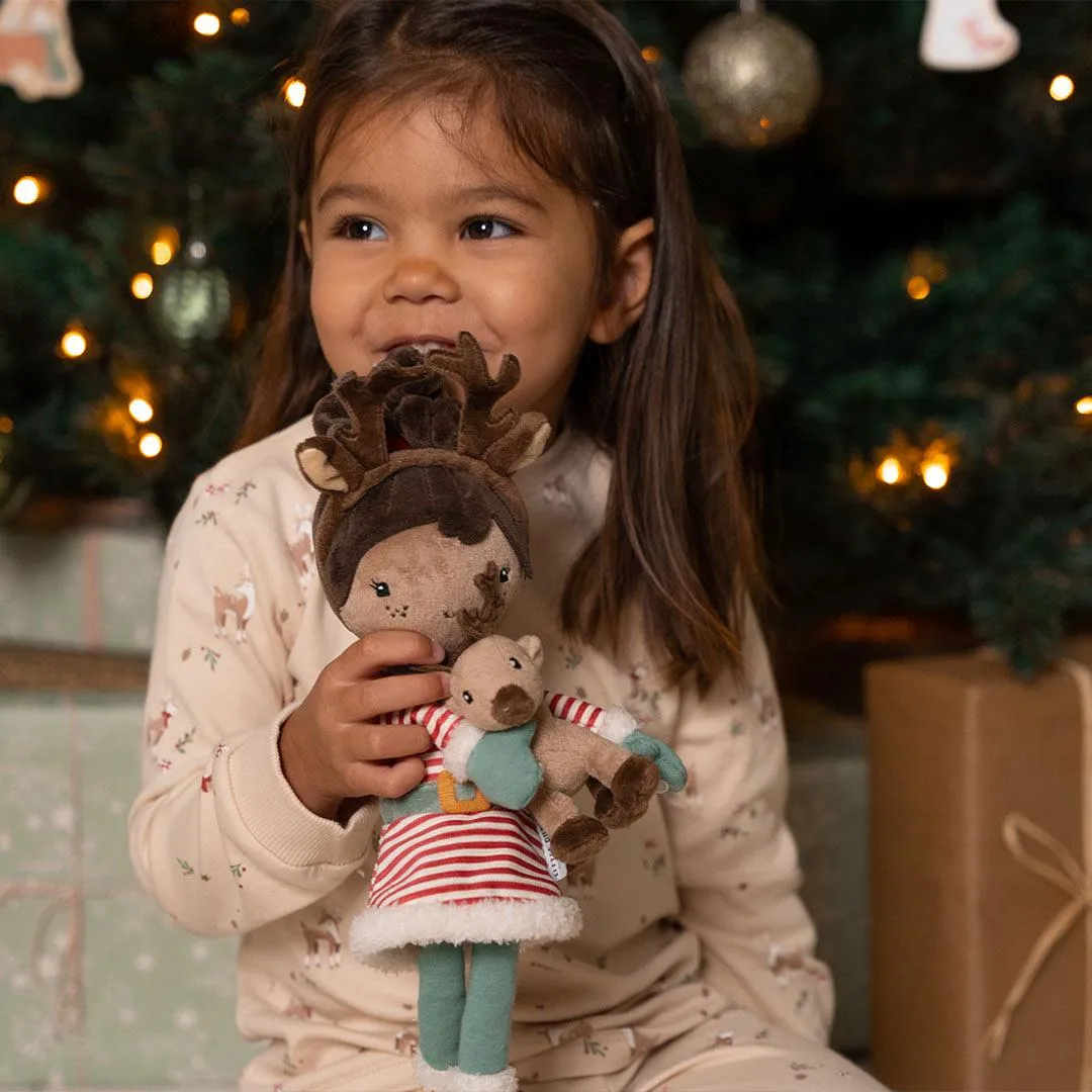 Little Dutch Christmas Reindeer Doll - Evi