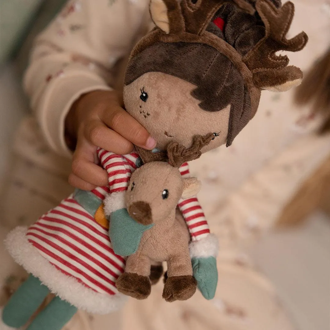 Little Dutch Christmas Reindeer Doll - Evi