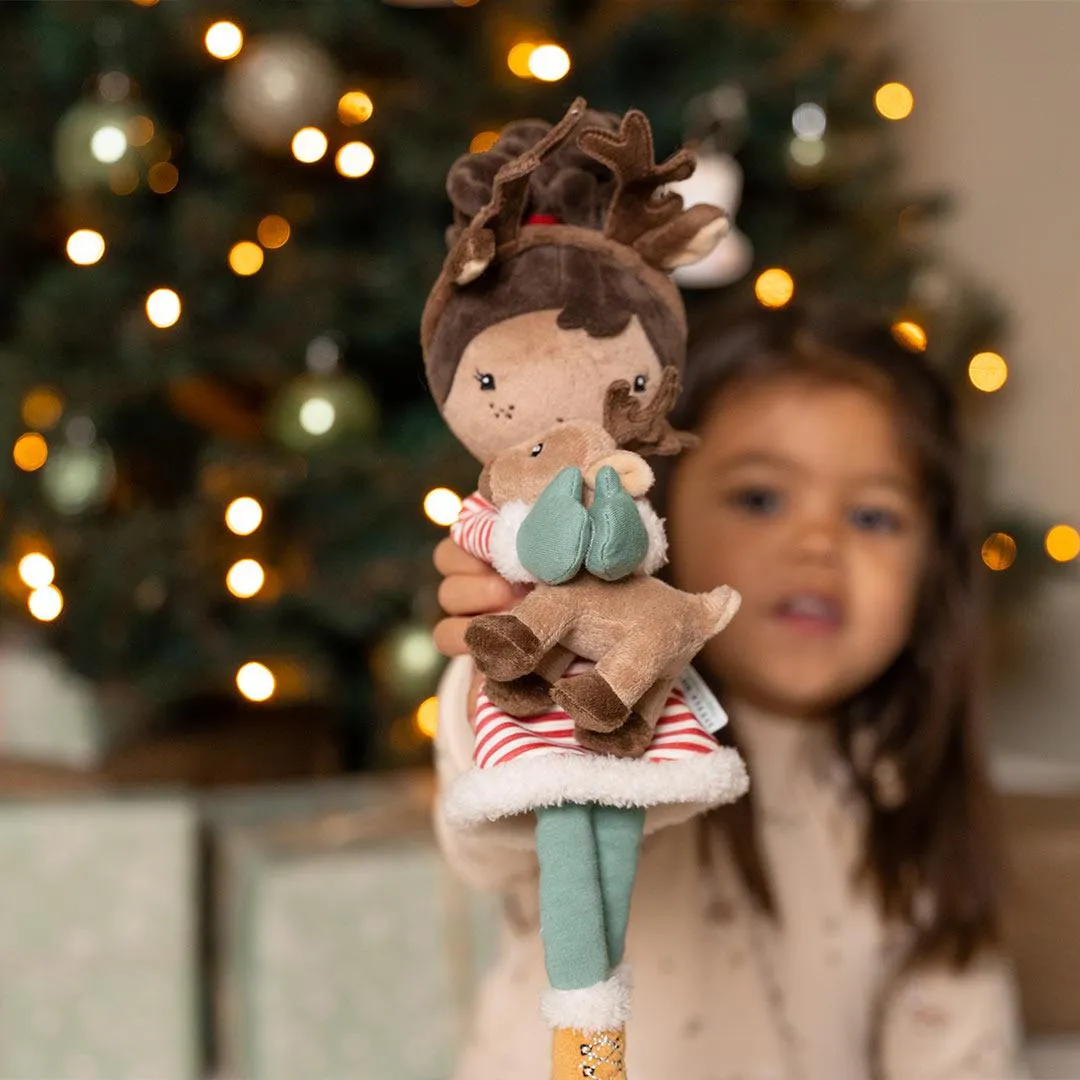 Little Dutch Christmas Reindeer Doll - Evi