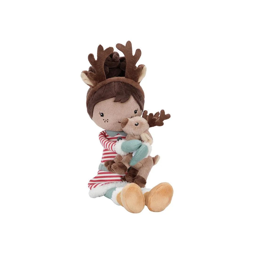 Little Dutch Christmas Reindeer Doll - Evi