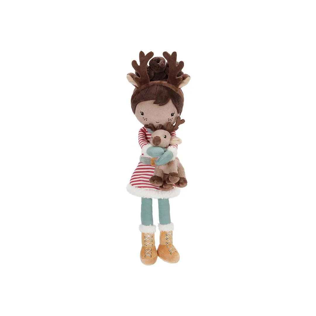 Little Dutch Christmas Reindeer Doll - Evi